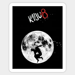 Kaiju no 8 silhouette Sticker